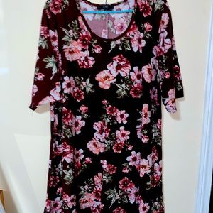 Summer flower dress